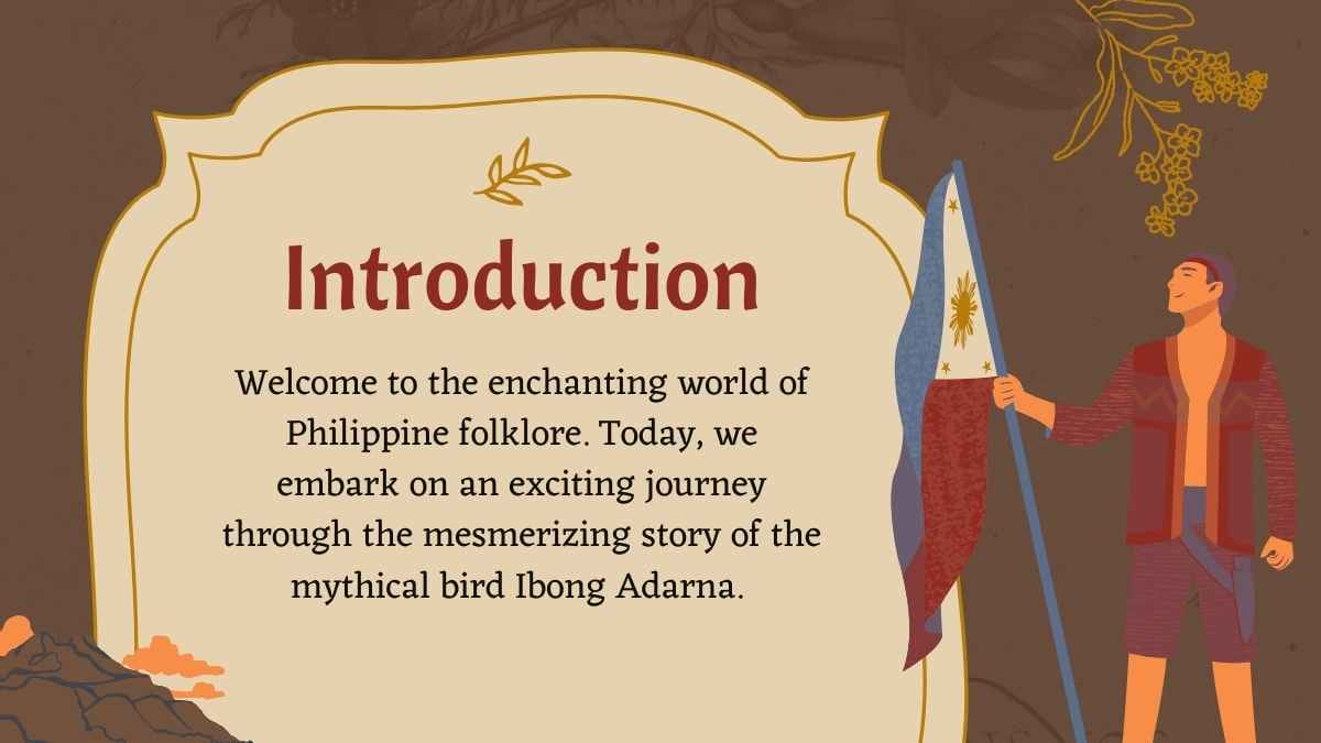 Vintage Ibong Adarna Lesson Background - slide 2