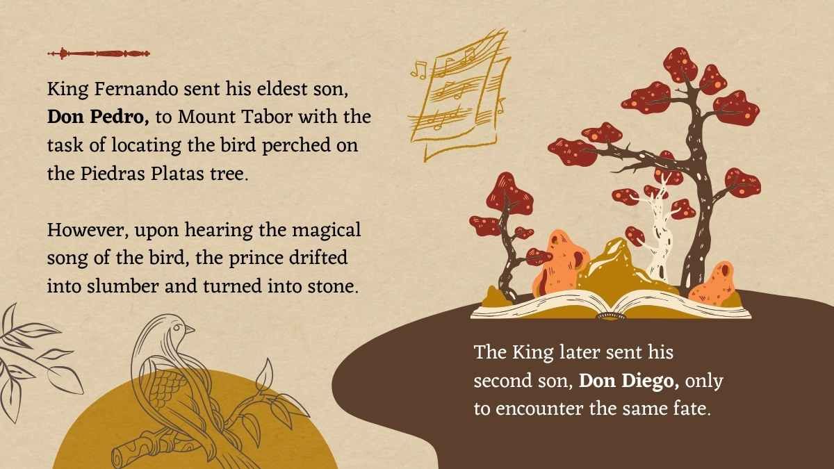 Vintage Ibong Adarna Lesson Background - slide 6