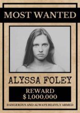 Vintage Most Wanted Poster