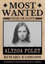 Vintage Most Wanted Poster