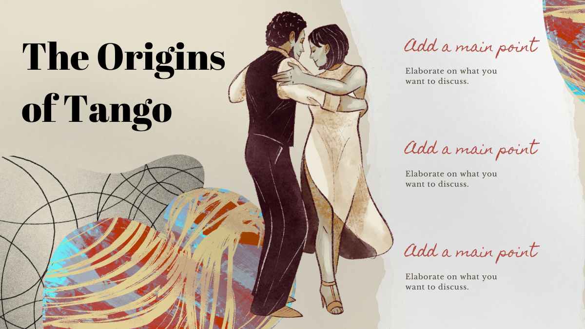 Vintage National Tango Day - slide 5