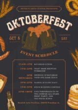 Slides Carnival Google Slides and PowerPoint Template Vintage Oktoberfest Event Schedules 1