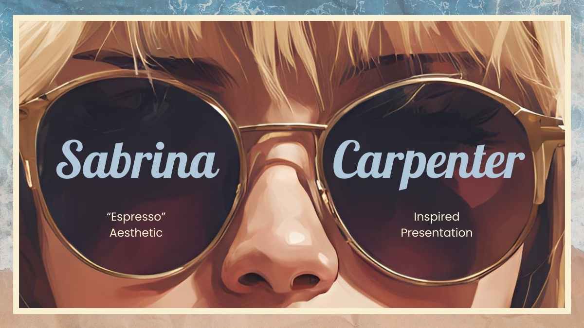 Vintage Sabrina Carpenter Espresso Retro Aesthetic - slide 1