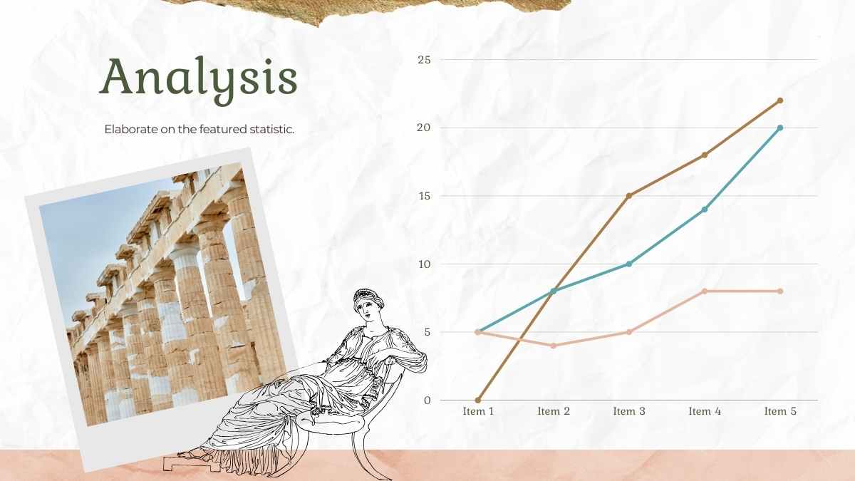 Estudos Sociais Vintage para o Ensino Médio: Grécia Antiga & Mitologia Grega Apresentações - deslizar 11