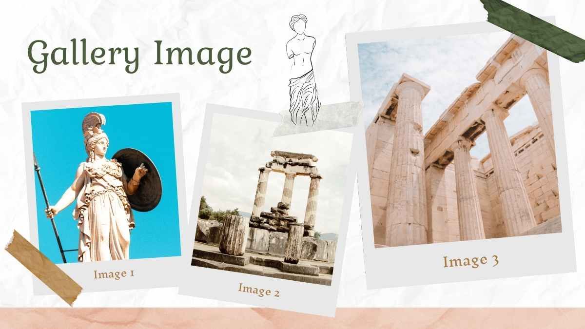 Vintage Social Studies Subject for High School: Ancient Greece & Greek Mythology Slides - diapositiva 8