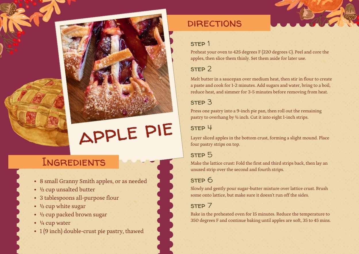 Vintage Thanksgiving Recipe Cards - slide 2