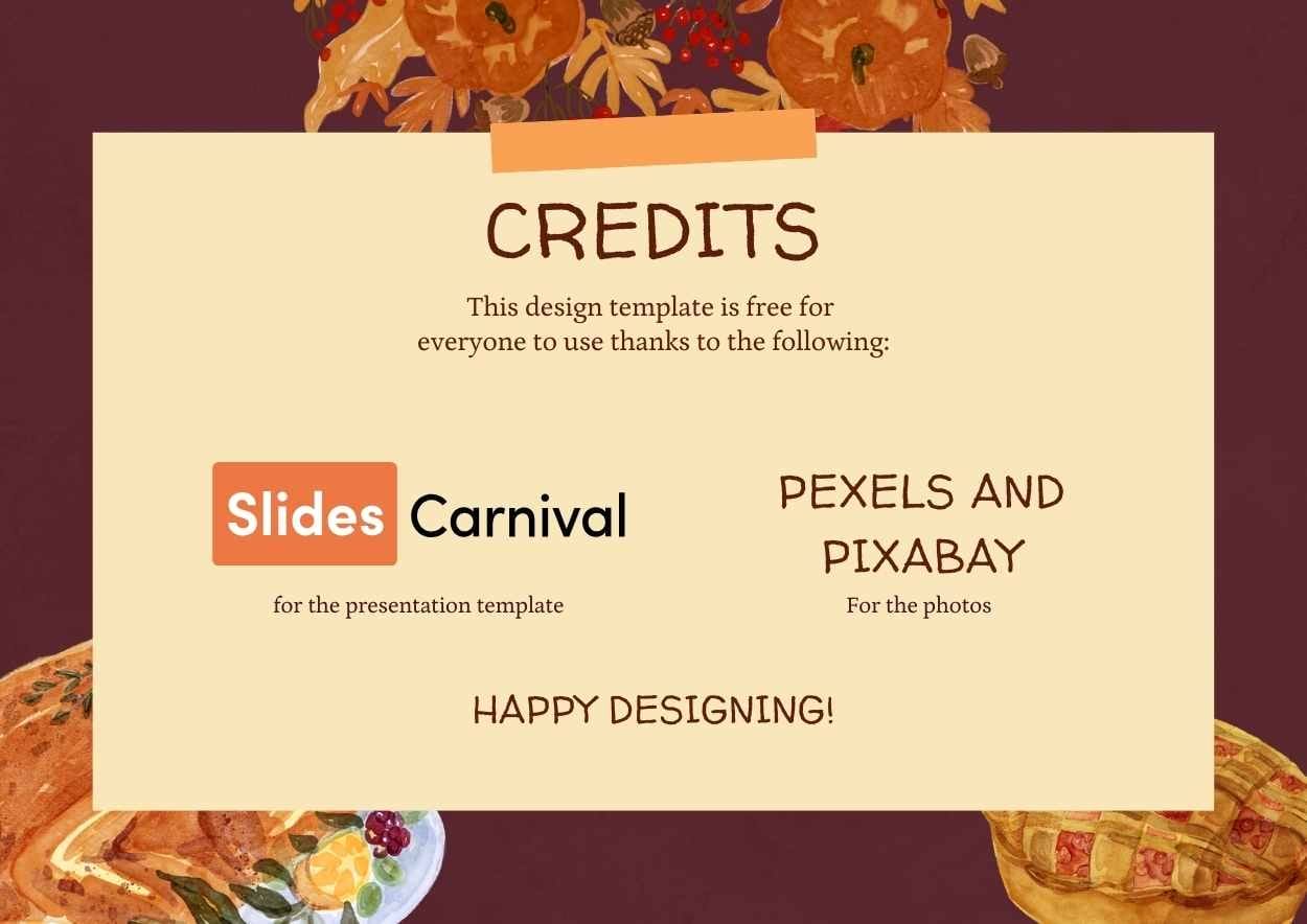 Vintage Thanksgiving Recipe Cards - slide 7