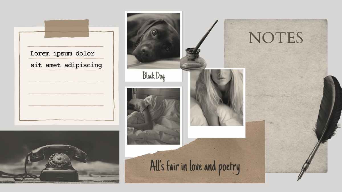 Vintage Tortured Poets Department Album Aesthetic for Swifties - slide 10