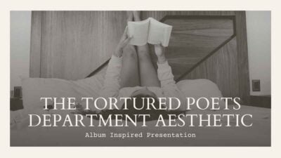 Vintage Tortured Poets Department Album Aesthetic for Swifties