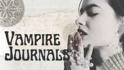 Vintage Vampire Journals Slides