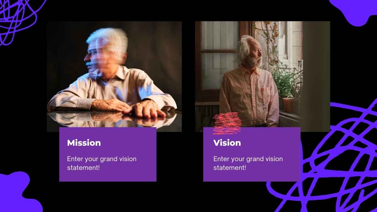 Violet Alzheimer’s Disease Awareness Slides - slide 8