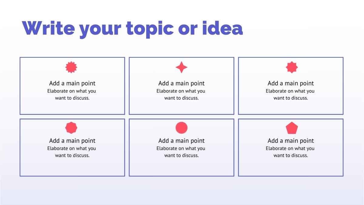 Slide Strategi Roadmap Warna Violet - slide 7