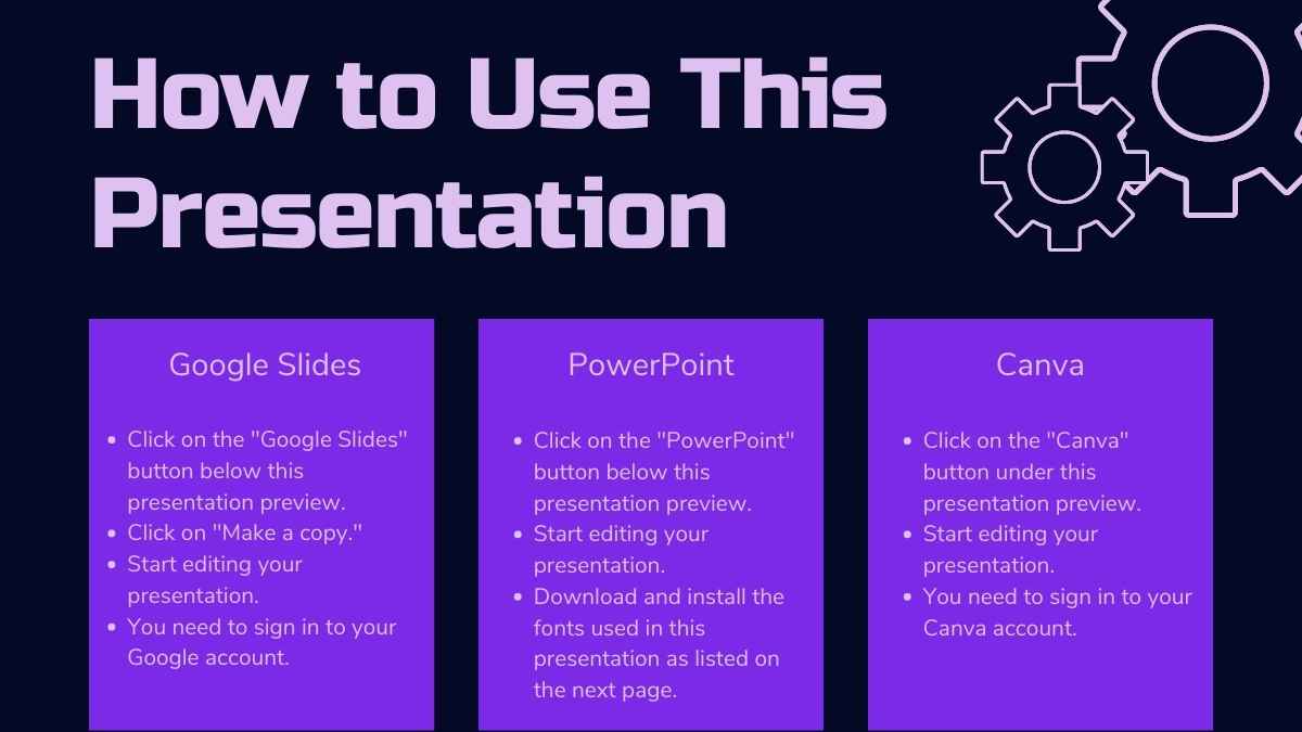 Purple Bold Data Science Consulting Slides - slide 2