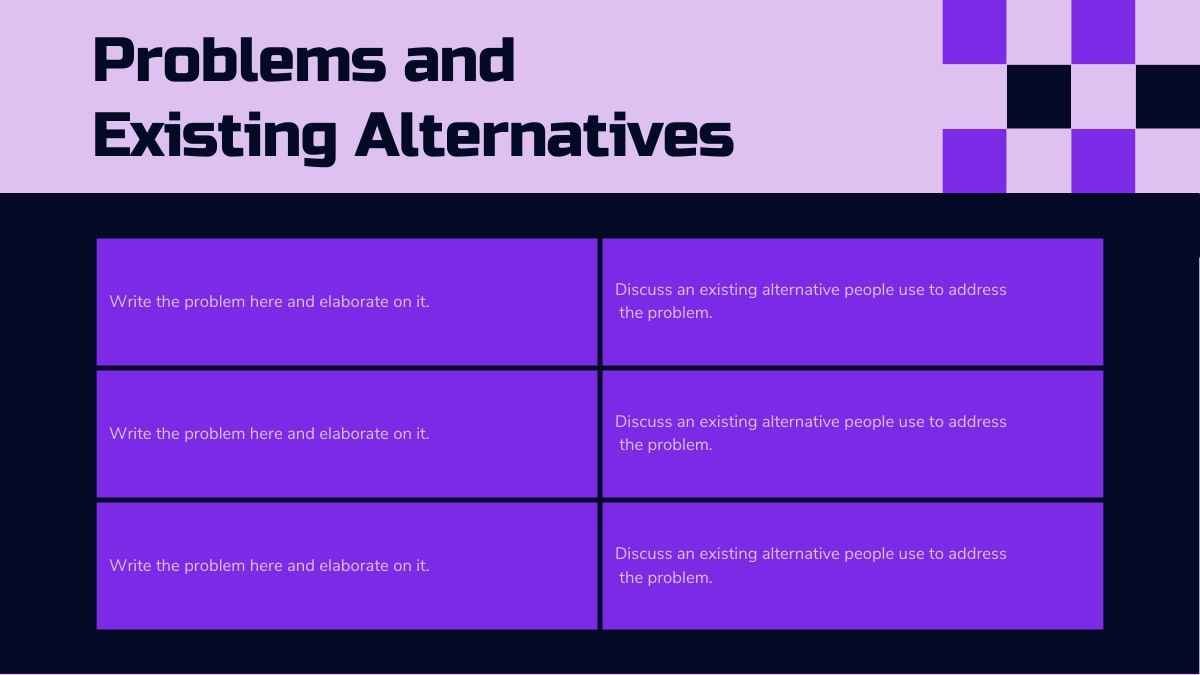 Slides de Consultoria em Ciência de Dados em Roxo Negrito - deslizar 5