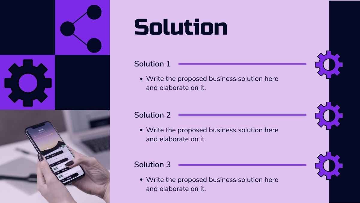 Purple Bold Data Science Consulting Slides - slide 6