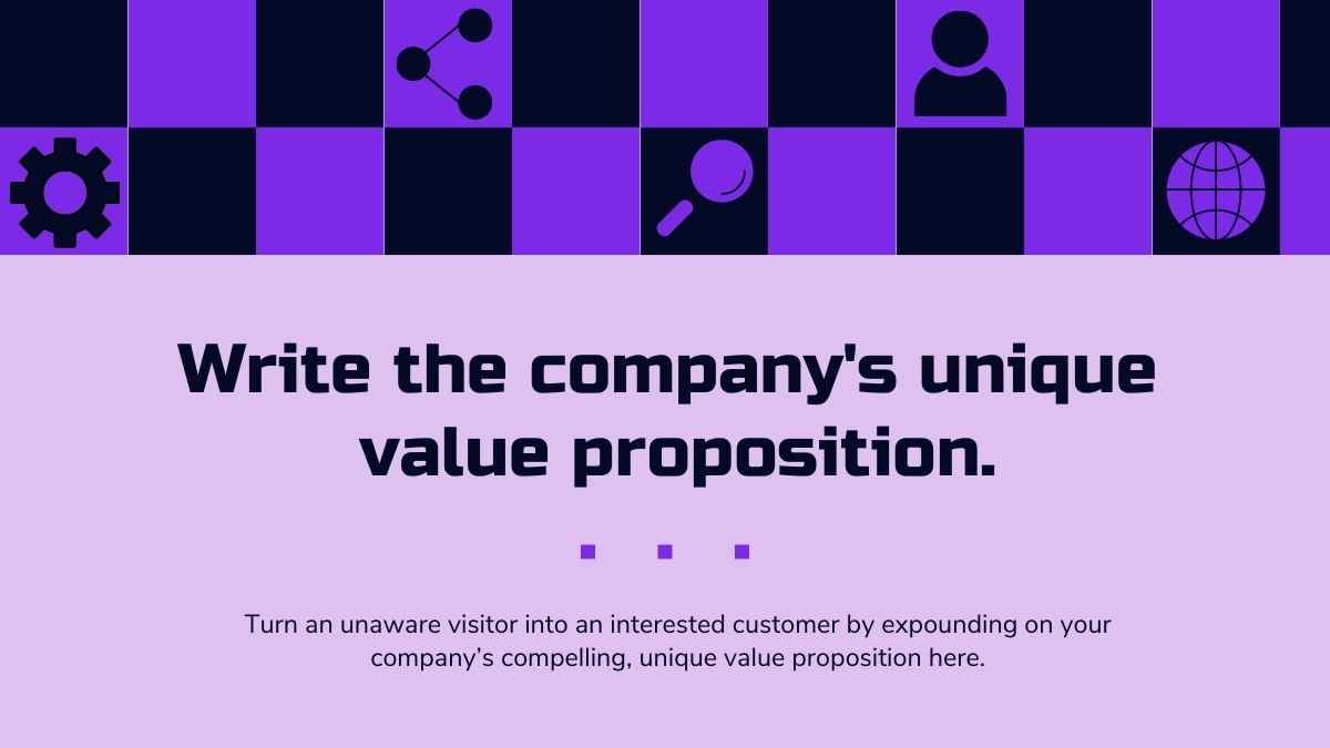 Purple Bold Data Science Consulting Slides - slide 8