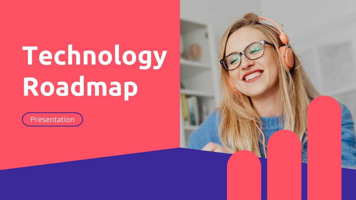 Technology Roadmap Slides - slide 1