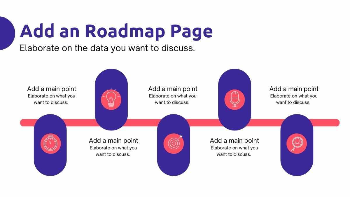 Technology Roadmap Slides - slide 3