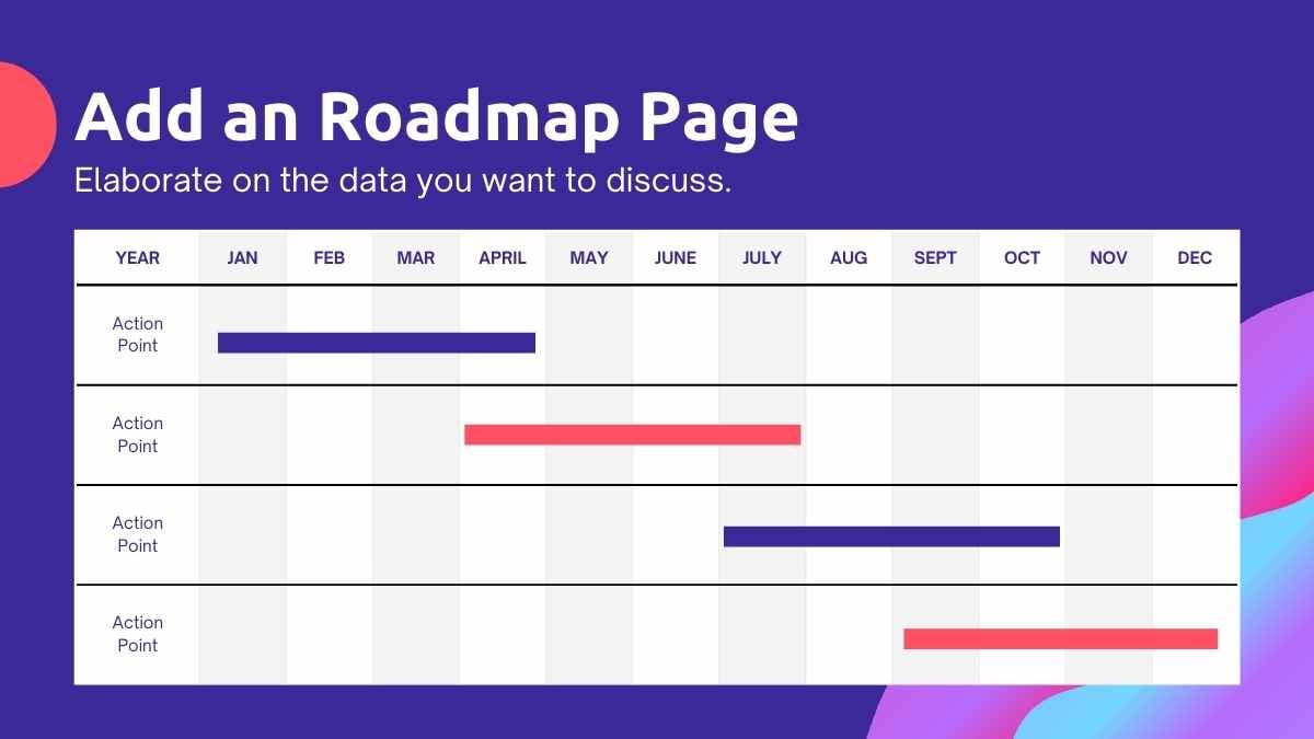 Technology Roadmap Slides - slide 4