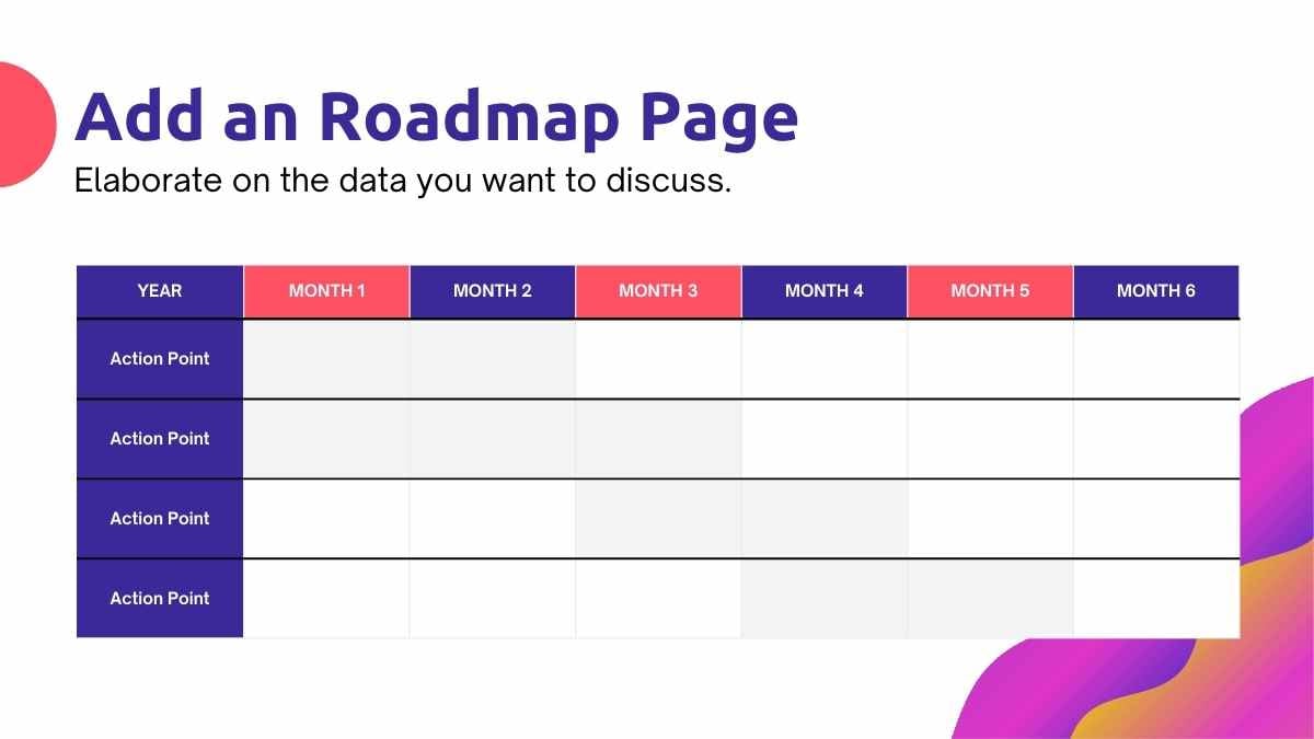 Technology Roadmap Slides - slide 5