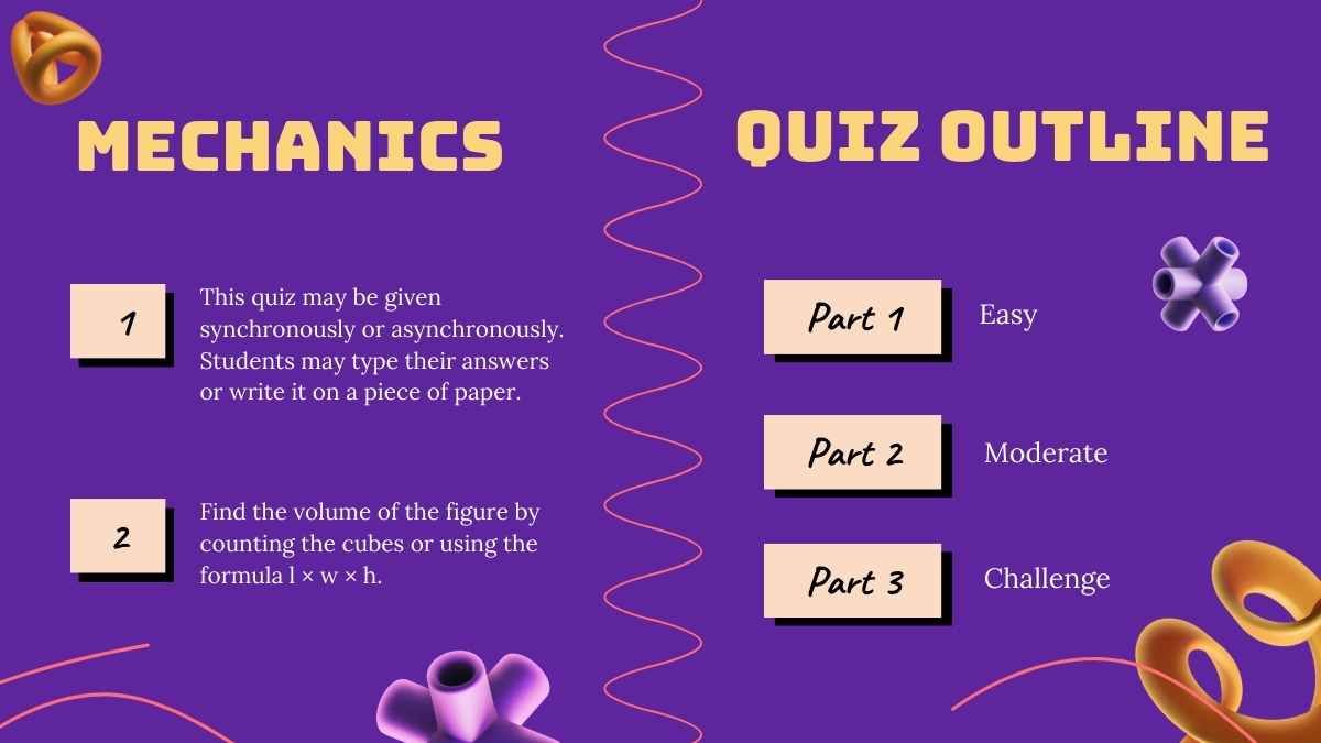 Volumes of Composite Solids Math Lesson for High School - diapositiva 2