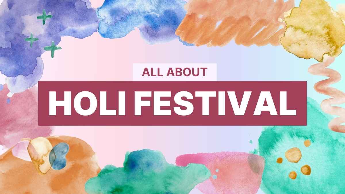 holi festival trivia