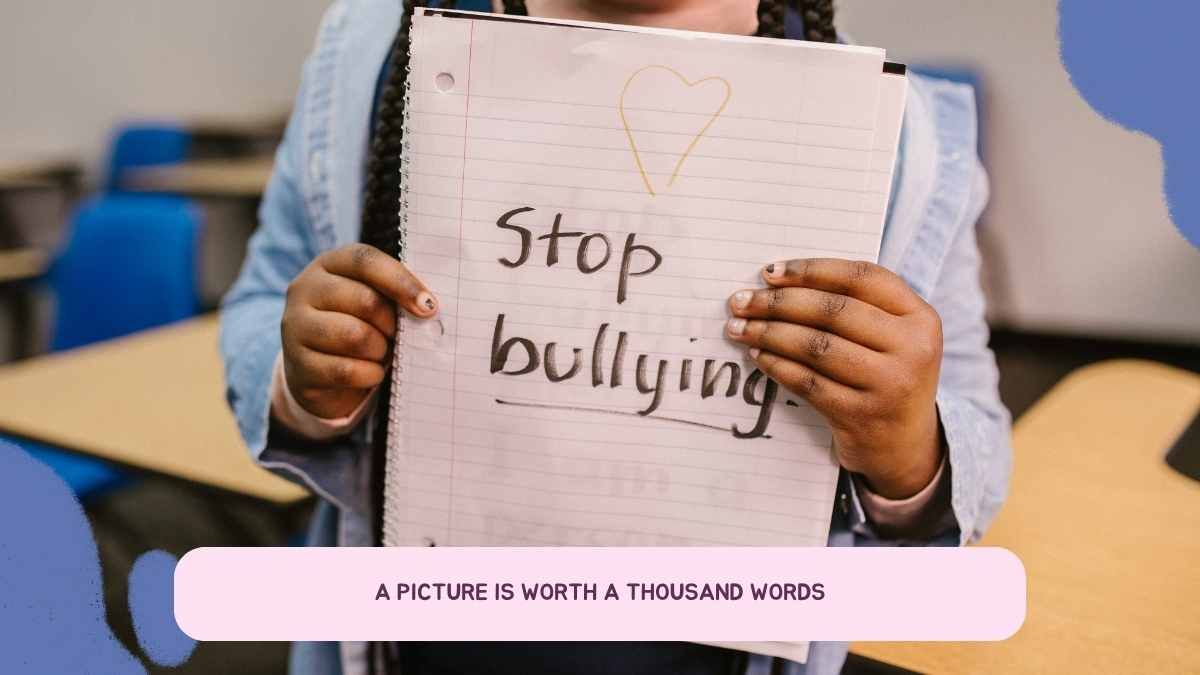 Watercolor Anti-Bullying Campaign: Stop the Hate! - slide 15