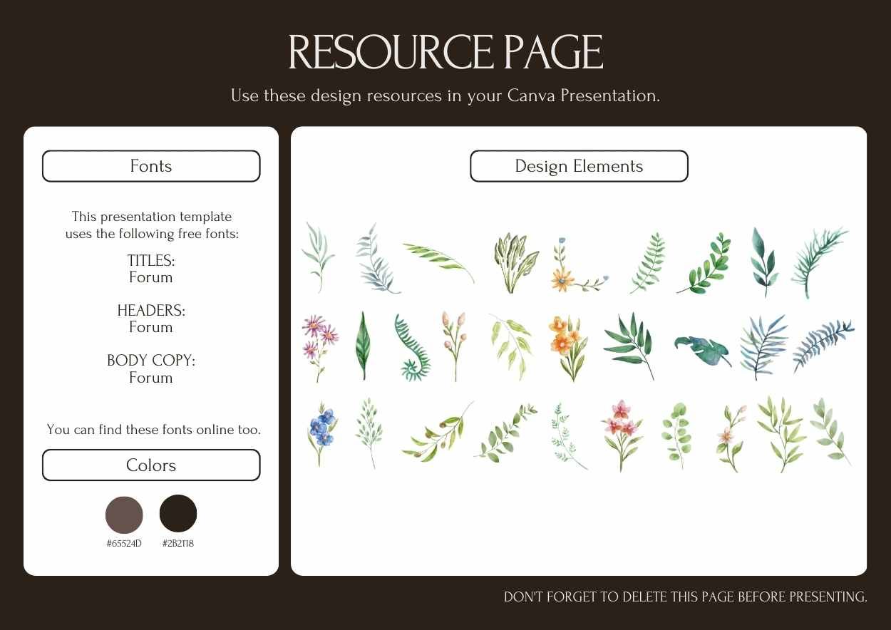 Watercolor Family Tree Infographic - slide 2