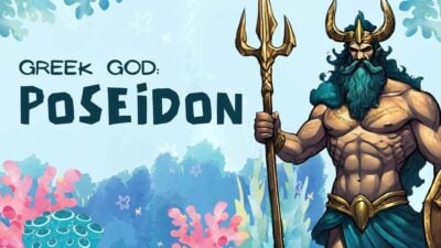 Slides Carnival Google Slides and PowerPoint Template Watercolor Greek God Poseidon 1