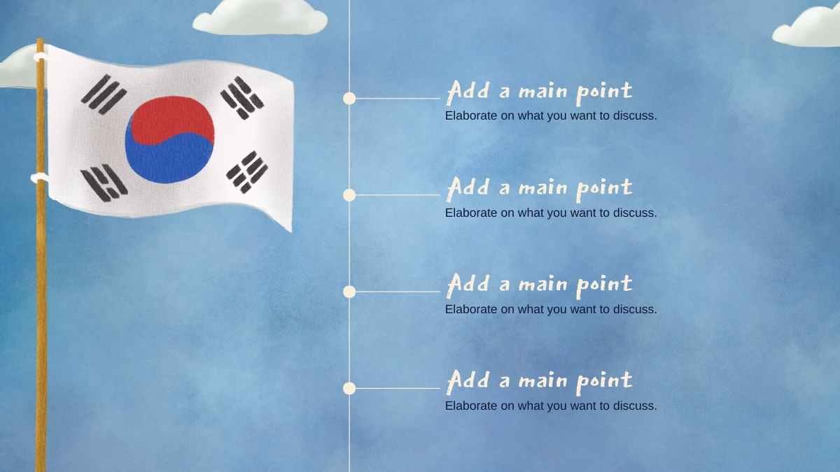 Watercolor Korean War Slides Lesson - slide 9