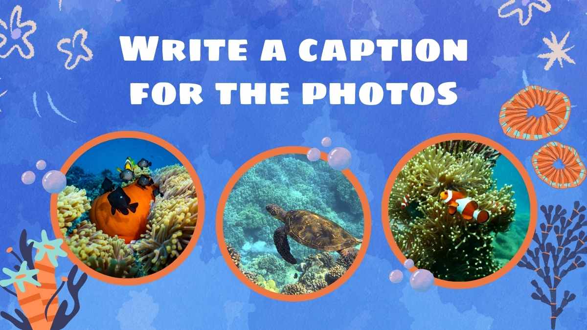 Watercolor Marine Biology Slides - slide 7