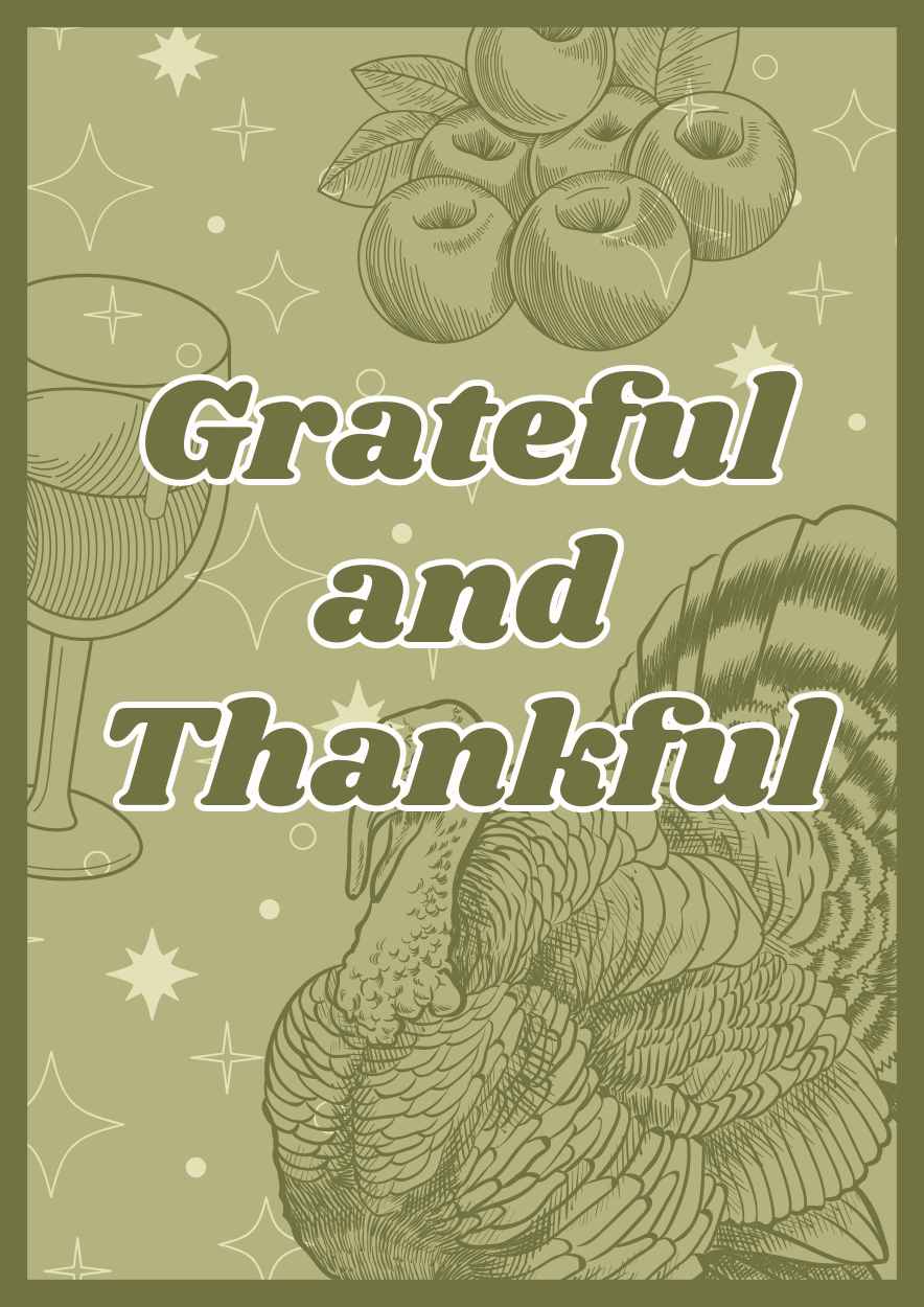 Watercolor Thanksgiving Thank You Cards - slide 2