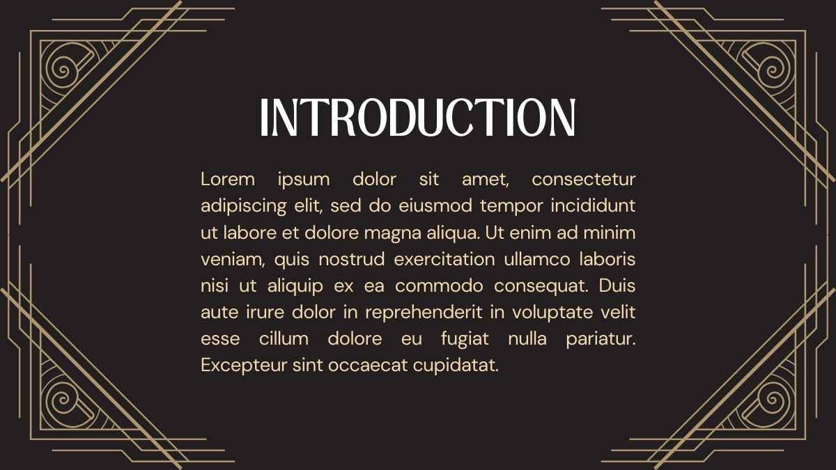 ¡Bienvenidos a las Plantillas Art Decó de los Años 20! - diapositiva 4