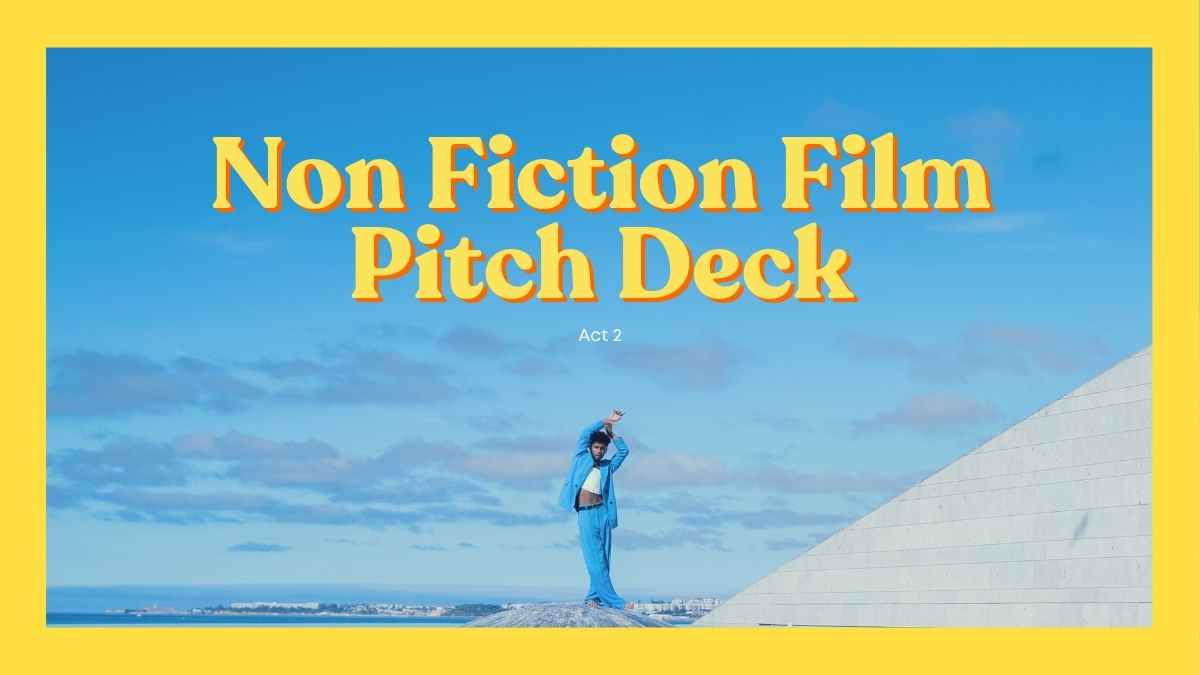 Wes Anderson Non Fiction Film Pitch Deck - slide 8