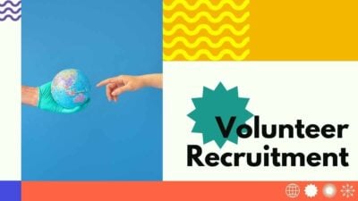 Geometric Volunteer Recruitment