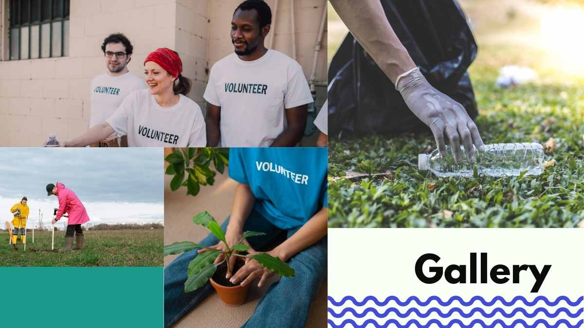 Plantillas Geométricas para Reclutamiento de Voluntarios - diapositiva 12