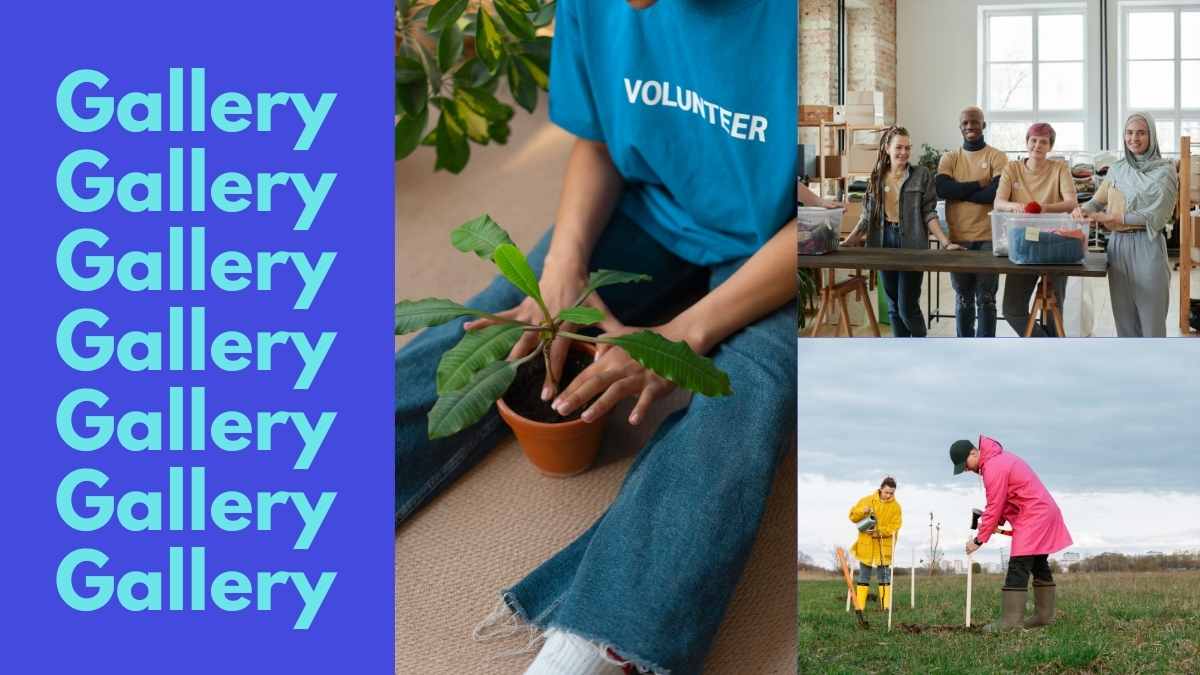 Plantillas Geométricas para Reclutamiento de Voluntarios - diapositiva 13