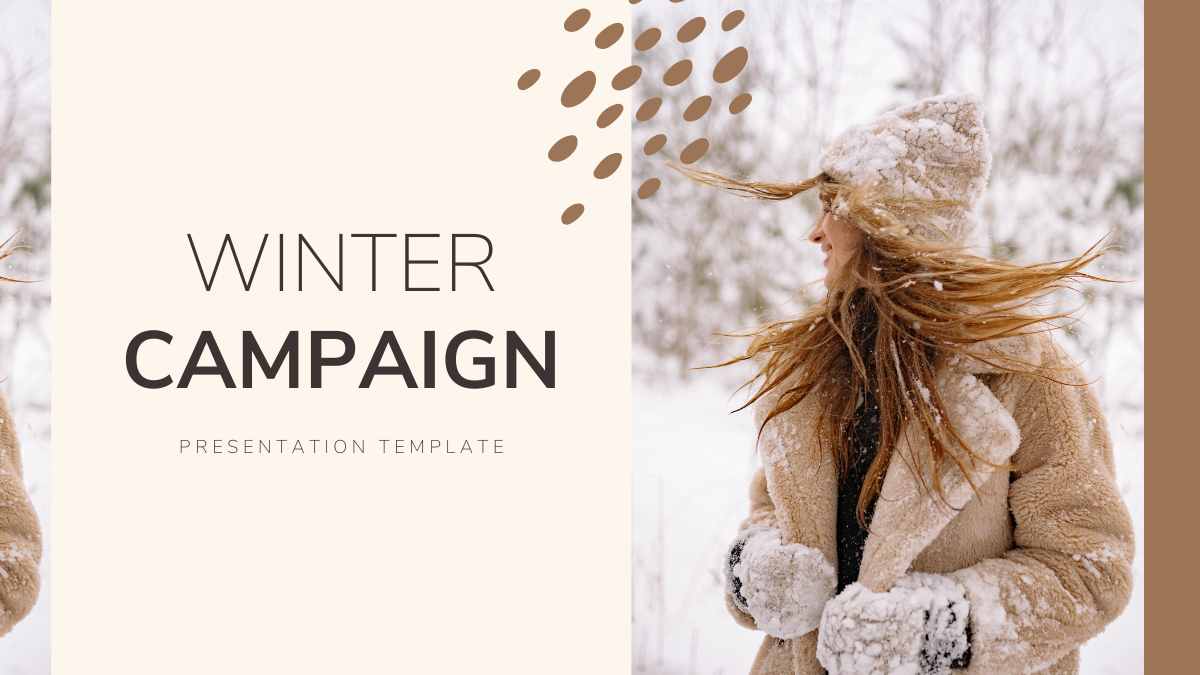 Winter Campaign Slides - slide 1