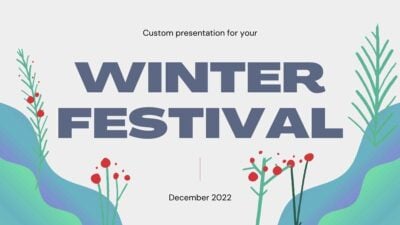 Winter Festival Slides