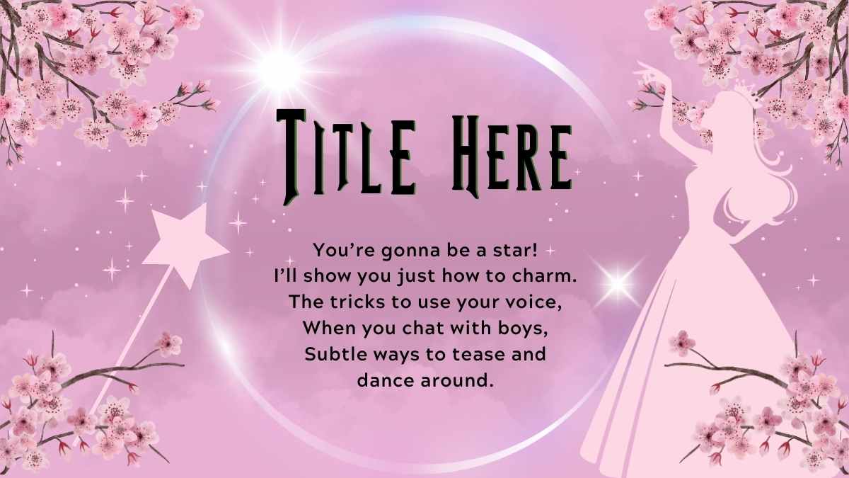 Witch Fairytale Background Slides - slide 12