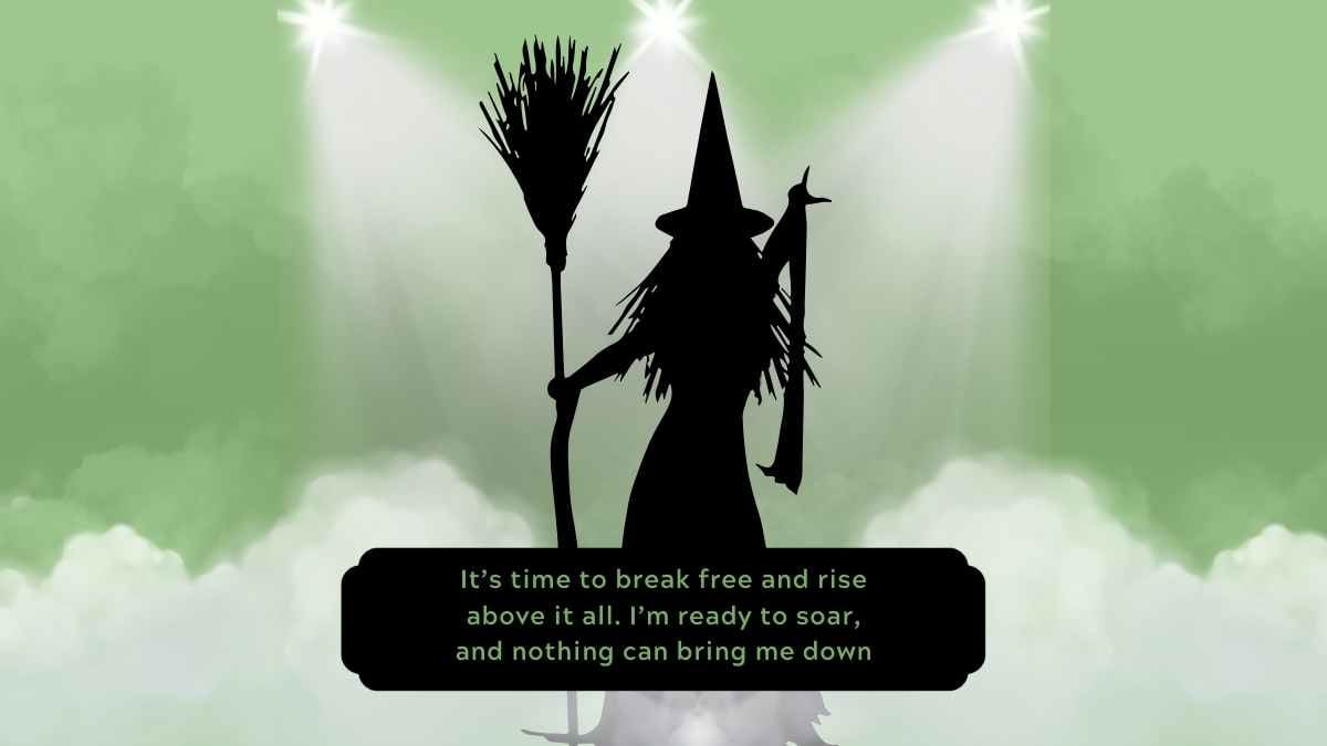 Witch Fairytale Background Slides - slide 13