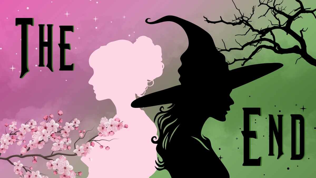 Witch Fairytale Background Slides - slide 14