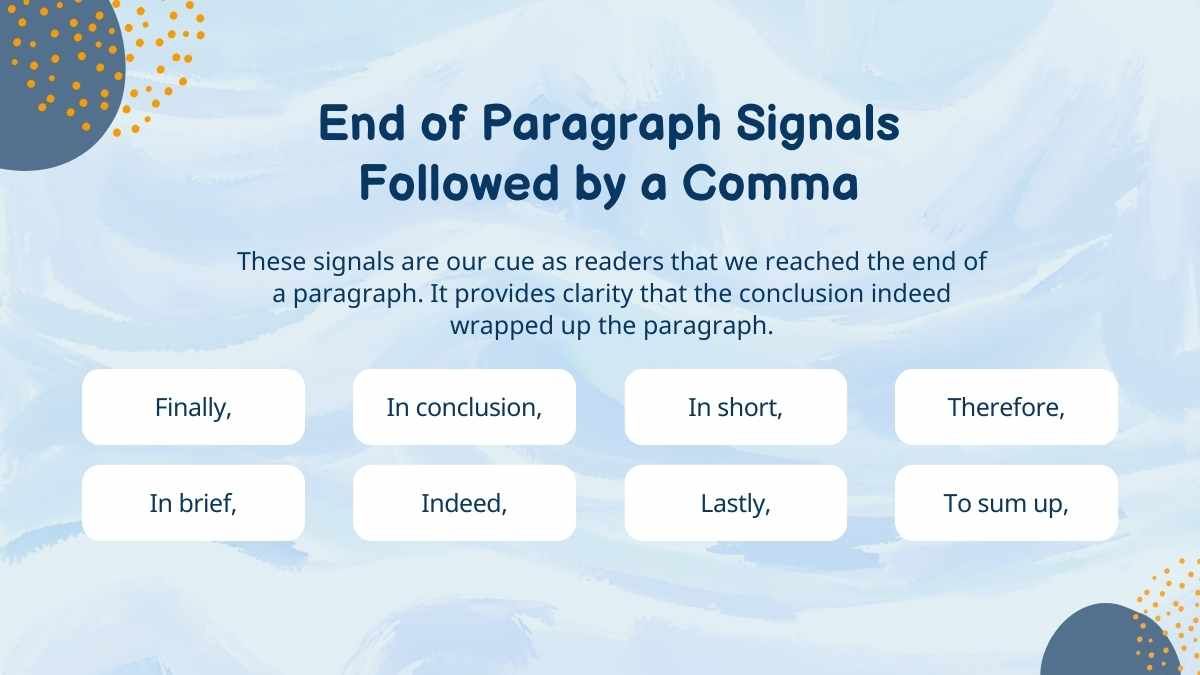 Writing Conclusions and Text Analysis Lesson for High School - slide 12