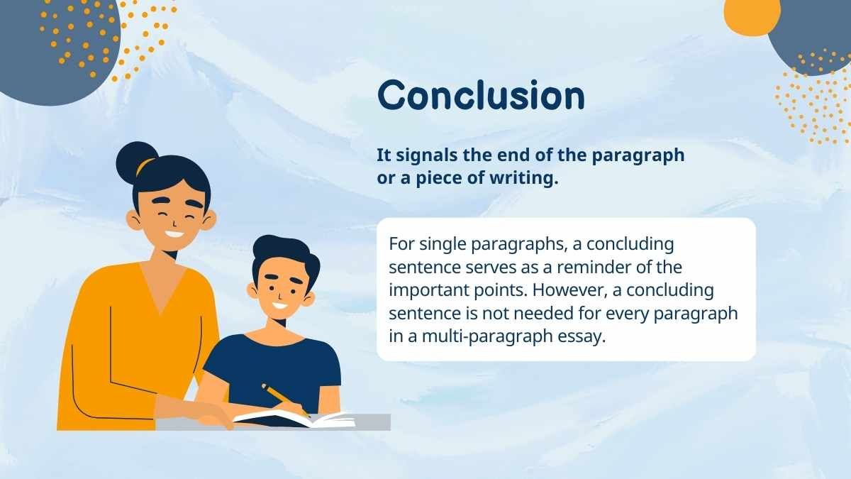 Writing Conclusions and Text Analysis Lesson for High School - diapositiva 5