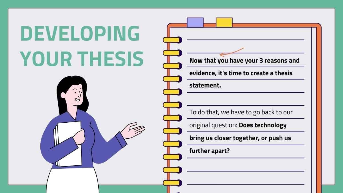 Panduan Menulis Pernyataan Tesis yang Memikat untuk Mahasiswa - slide 11