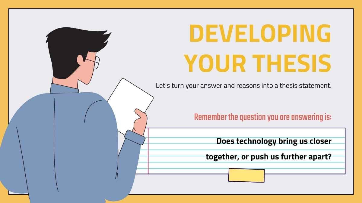 Panduan Menulis Pernyataan Tesis yang Memikat untuk Mahasiswa - slide 12