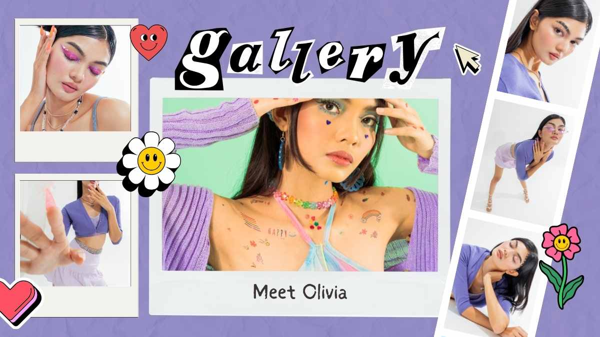 Private: Y2K Olivia Rodrigo Aesthetic Social Media Branding - slide 8