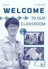 Y2K Welcome to our Classroom Poster