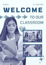 Y2K Welcome to our Classroom Poster
