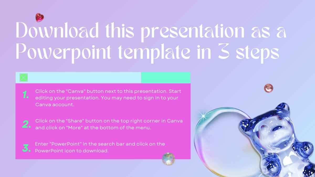 Purple Gradient Y2K Digital Marketing Proposal - slide 3